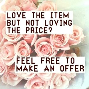 Love all offers 💕